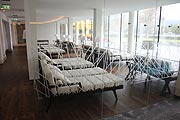 Ruhezonen im Acquapura SPA des Falkensteiner Schlosshotel Velden am Wörthersee  (©Foto. Martin Schmitz)